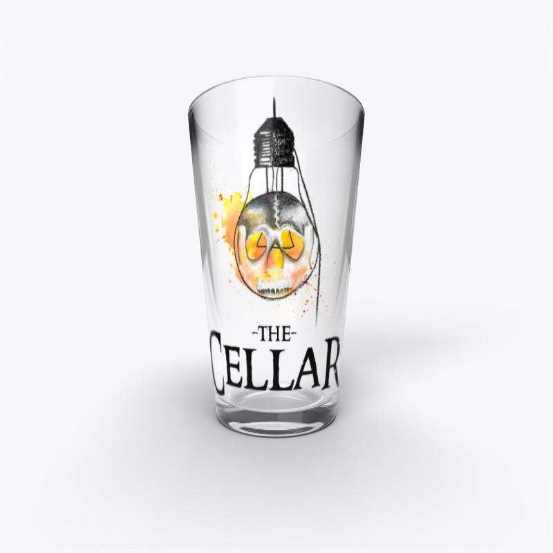 The Cellar Pint Glass